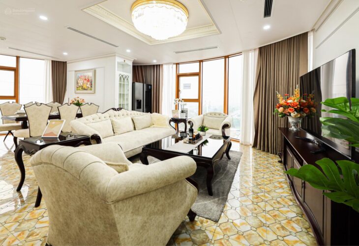 Bán chung cư QMS Top Tower Tố Hữu