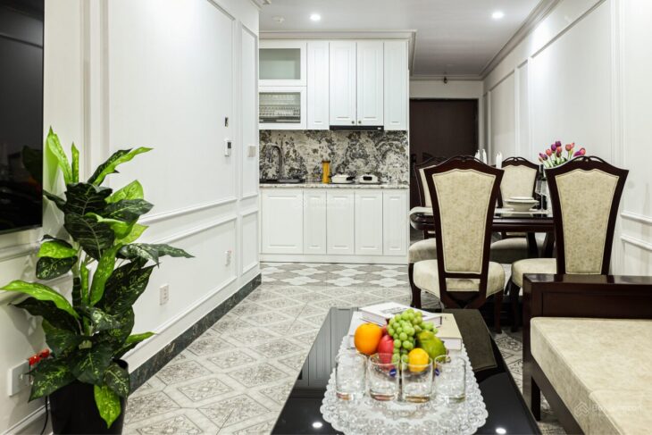 Chung cư QMS Top Tower 67m2 vị trí đẹp, giá tốt