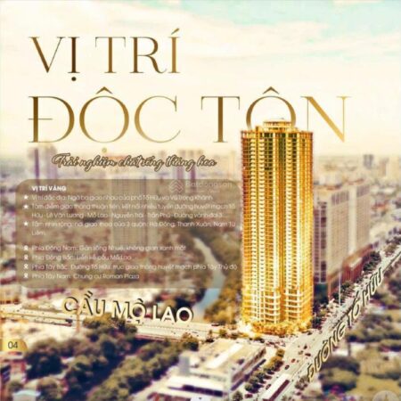 QMS Tố Hữu – Căn hộ chuẩn sống mới cho thế hệ hiện đại