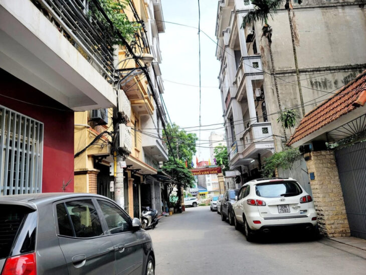 Nhà phố Ngô Quyền 58m², 2 mặt thoáng, ô tô đỗ cửa, kinh doanh