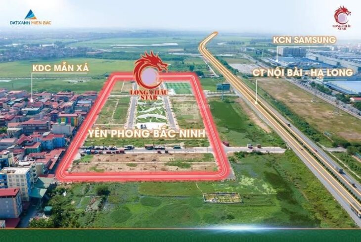 Chính chủ cần thanh khoản gấp lô đất đẹp Long Châu. Không yêu cầu xây dựng. Diện tích 90m2