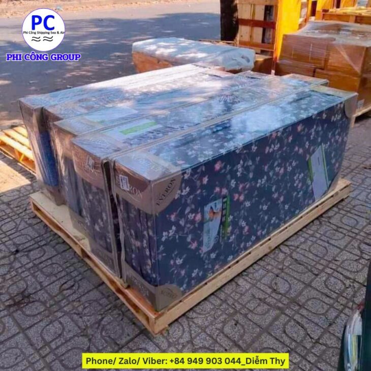 Gửi nệm đi nước ngoài