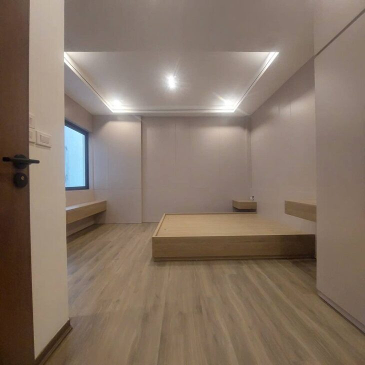 ????????????????????49M -NHỈNH 5T – NHÀ 5T MỚI – FULL NỘI THẤT- THẠCHCẦU- LONG BIÊN .