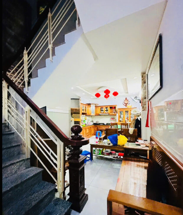 HXH TRUNG TÂM TÂN BÌNH – NHÀ 4 TẦNG – 4PN – GẦN 50M². SỔ A4. HOÀN CÔNG ĐỦ. CHỈ 7.X T.Ỷ