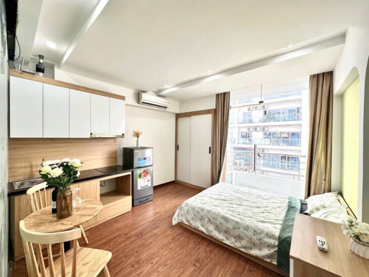 BÁN TÒA CHDV YÊN HÒA, CẦU GIẤY – LÔ GÓC 112M² x 8T – DÒNG TIỀN 200TR/THÁNG – GIÁ 39 TỶ