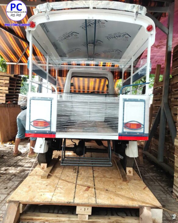 Gửi hàng đi Mỹ mà đồ nặng quá, cồng kềnh quá
