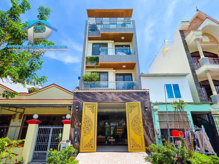 Rẻ hơn thị trường 2 tỷ, đặc biệt nhà có thang máy phong cách hiện đại sang trọng Q7 – Giá 13 tỷ 990