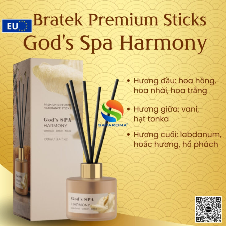 Tinh dầu cao cấp BARTEK 100ml, xông phòng, thư giãn, hỗ trợ khử mùi, hàng chính hãng Châu Âu