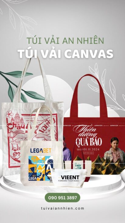 Xưởng may túi vải canvas Đồng Tháp