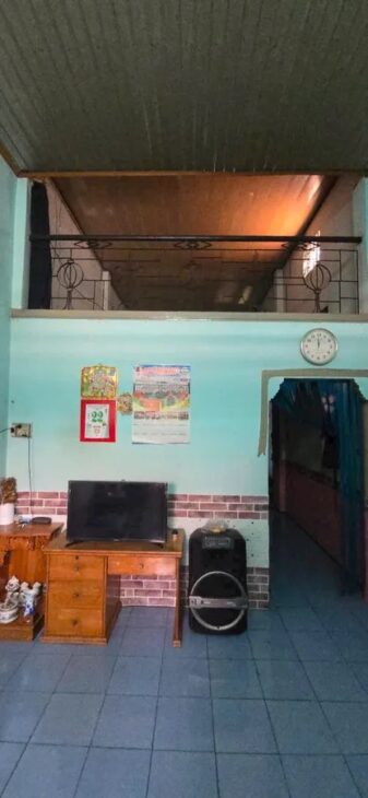 Bán gấp nhà nở hậu, đường Song Hành, Trung Mỹ Tây, Quận 12, 77m2 – 4T25, SHR