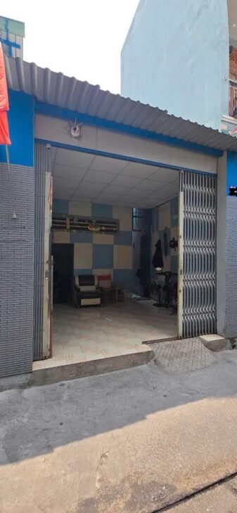 Bán gấp nhà nở hậu, đường Song Hành, Trung Mỹ Tây, Quận 12, 77m2 – 4T25, SHR