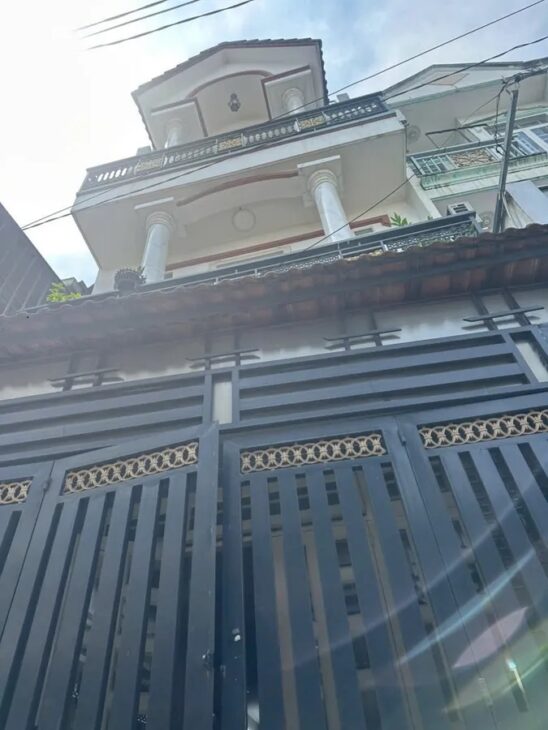 Bán nhà Hiệp Thành 17, Quận 12, SHR 56 m2, 3 tầng chỉ 4.63T