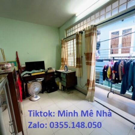 Bán Nhà Nơ Trang Long (4.2×16), 1 bước ra Xe Hơi chỉ 6 Tỷ