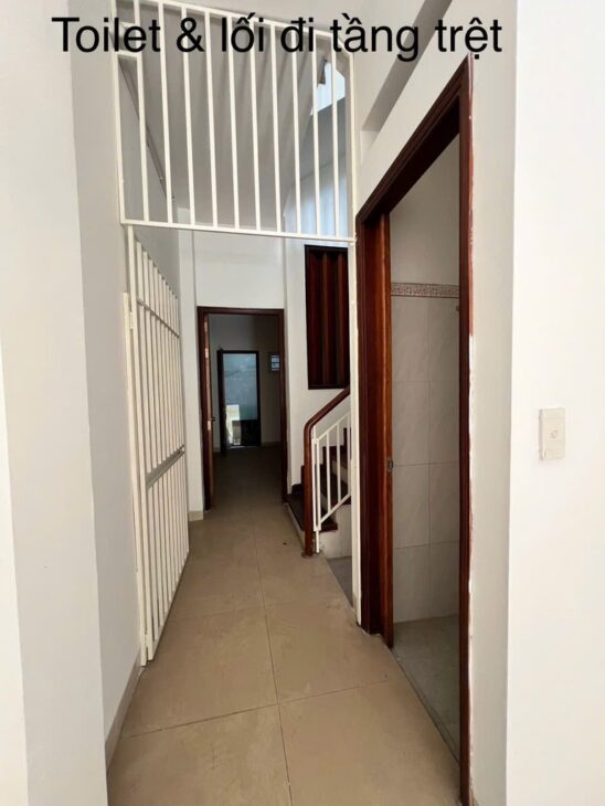 SIÊU NGON KHU VIP HUỲNH VĂN BÁNH PHÚ NHUẬN, HẺM XE HƠI 6M THÔNG KINH DOANH, SÁT MẶT TIỀN, NHÀ 5