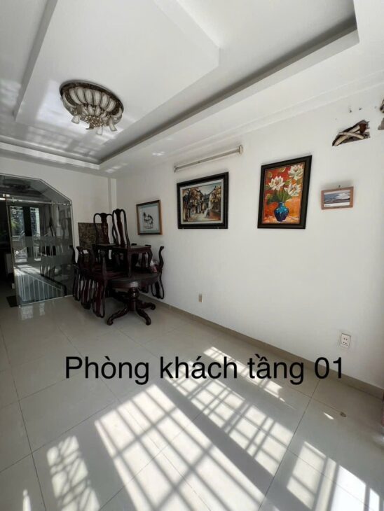 SIÊU NGON KHU VIP HUỲNH VĂN BÁNH PHÚ NHUẬN, HẺM XE HƠI 6M THÔNG KINH DOANH, SÁT MẶT TIỀN, NHÀ 5