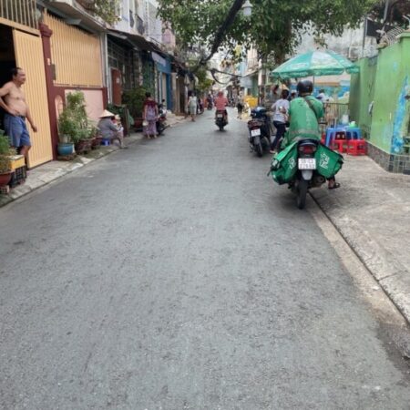 HOT, KẸT TIỀN BÁN GẤP ÂU DƯƠNG LÂN [P3Q8] DT: 40M2 (3.9X10.2M)2T CHỈ 4.65 TỶ