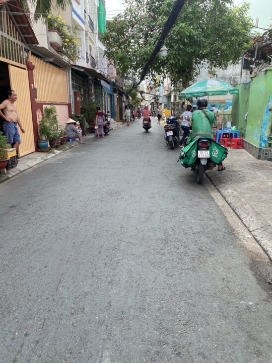 HOT, KẸT TIỀN BÁN GẤP ÂU DƯƠNG LÂN [P3Q8] DT: 40M2 (3.9X10.2M)2T CHỈ 4.65 TỶ