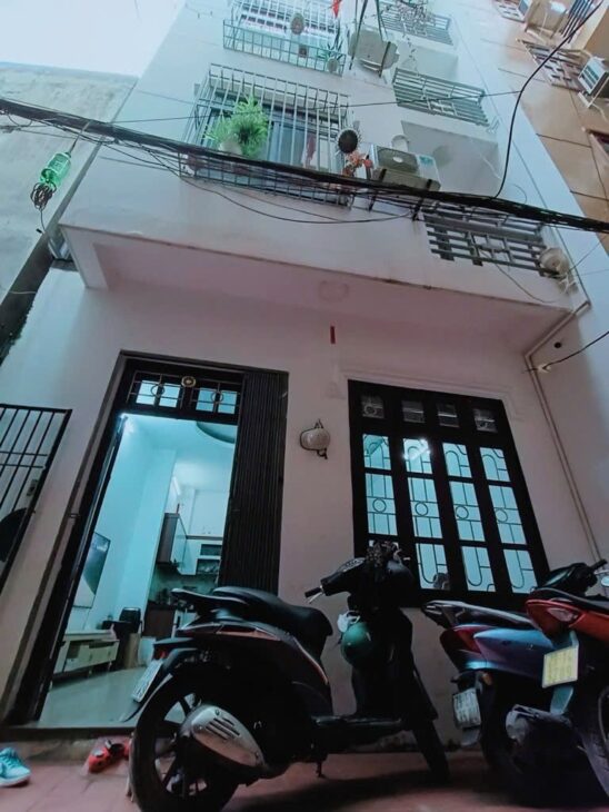 NHÀ ĐẸP HOÀNG MAI – 35M² x 5 TẦNG – CHỈ 6.8 TỶ