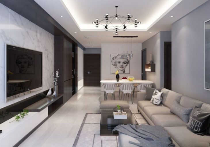 CĂN HỘ ĐÁNG SỐNG GIỮA LÒNG HÀ ĐÔNG QMS TOP TOWER