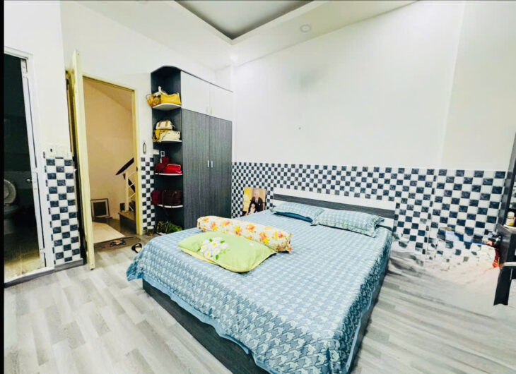 CMT8 – NHÀ 3 TẦNG – HXH – NỞ HẬU ĐẸP – CHỈ NHỈNH 6 TỶ.