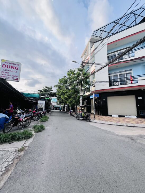 BIỆT THỰ XANH TRỊNH QUANG NGHỊ – DIỆN TÍCH KHỦNG 120M² – GIÁ 24 TỶ