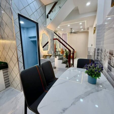 Nhà đẹp lung linh Quang Trung, P11 Gò Vấp – Full nội thất,3ty6