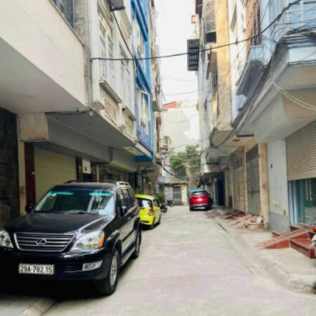 BÁN NHÀ PHÂN LÔ THÁI HÀ, ĐỐNG ĐA – 50M² – MT 4.5M – Ô TÔ TRÁNH – KINH DOANH TỐT – 20.8 TỶ