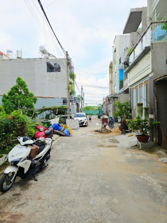 Bán nhà phố 4 tầng Phú Hữu Thủ Đức – 65m² – giá 6.35 tỷ