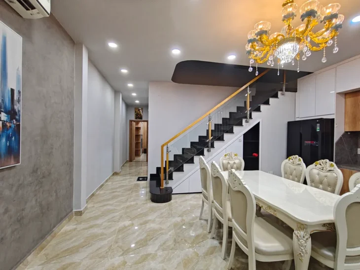 Biệt thự chuẩn Châu Âu tại Bạch Đằng Tân Bình, 120m2 giá 21 tỷ HDT 800tr/năm