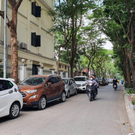 BÁN NHÀ MẶT PHỐ XUÂN QUỲNH, VŨ PHẠM HÀM – 73M x 5T THANG MÁY – MT 5M – KINH DOANH