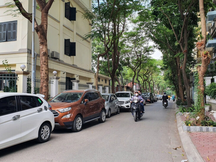 BÁN NHÀ MẶT PHỐ XUÂN QUỲNH, VŨ PHẠM HÀM – 73M x 5T THANG MÁY – MT 5M – KINH DOANH