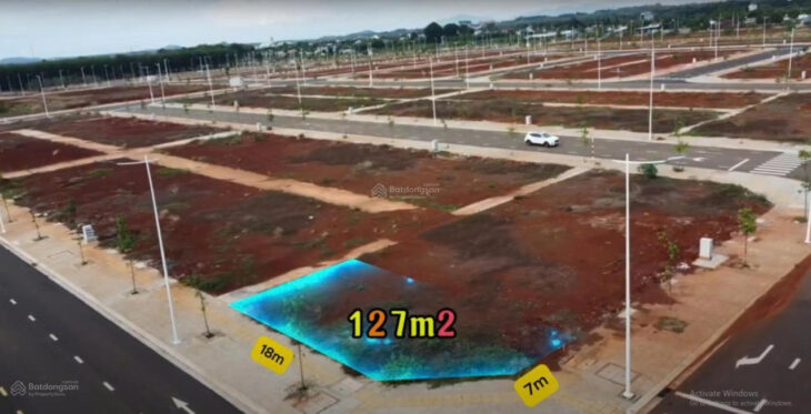 Bán lô góc 2 mặt tiền đường 24m trung tâm Ngãi Giao, 127m sổ riêng, xây dựng ngay 1,95 tỷ