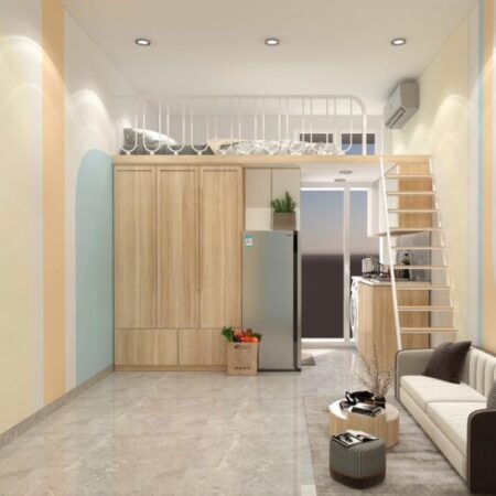 Bán nhà Đặng Văn Ngữ, Đống Đa, dòng tiền, 75m2, 7 tầng thang máy, Mt 4.3m, chỉ 22.5 tỷ