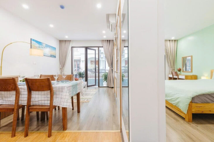 BÁN TÒA APARTMENT MẶT PHỐ LIỄU GIAI – 102M x 9T THANG MÁY – 2 MẶT TIỀN – VỈA HÈ – 61 TỶ