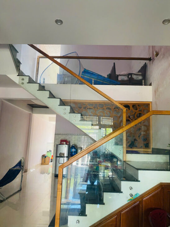 SẬP HẦM : HOÀ XUÂN – MT ĐƯỜNG 5m5 – 2 TẦNG – 100m2 (5×20). 3,65 tỷ