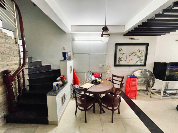 12 tỷ – bán gấp nhà 5 tầng đẹp trần quang diệu p13 quận 3, 41m², chủ xây để ở, hẻm thông ra mặt tiền