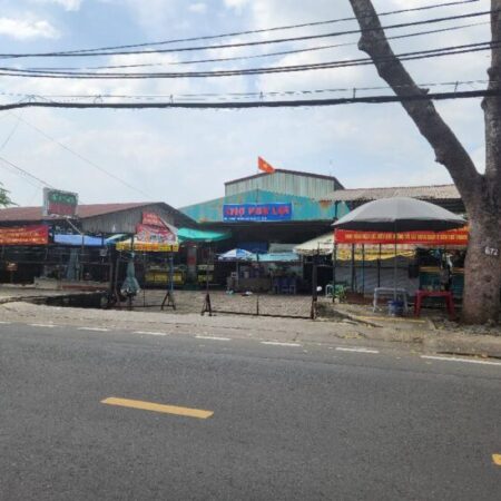 NHÀ 3 TẦNG – MẶT TIỀN THỤT BÙI MINH TRỰC – Q.8 – ĐƯỜNG XE TẢI 10M – 76M² – GIÁ 10 TỶ