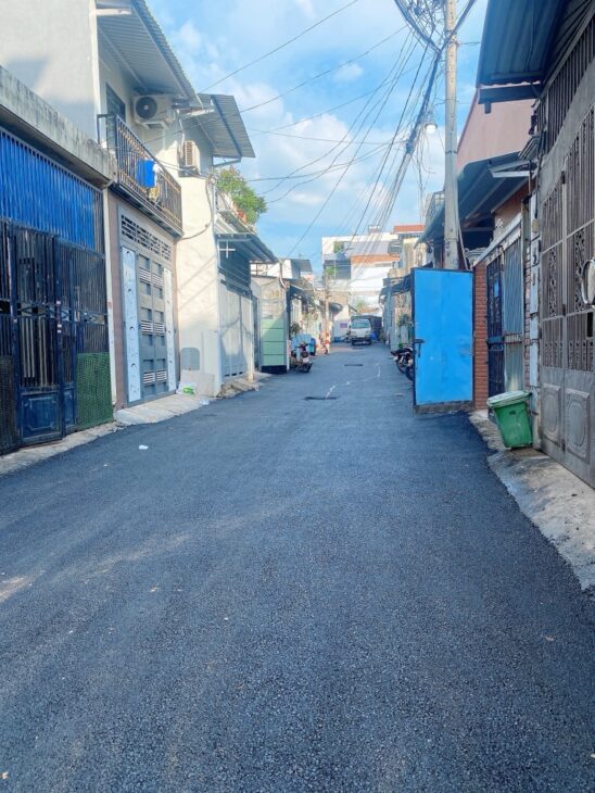 nhà đẹp công nhận 80m² hẻm xe hơi vào nhà, gần Emart Gò Vấp, 2 tầng, 6.4 tỷ TL