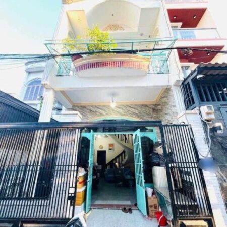 Bán nhà gần Emart Gò Vấp, 80m2 x 2 tầng, hẻm xe hơi vào tận nhà, nhỉnh 6 tỷ