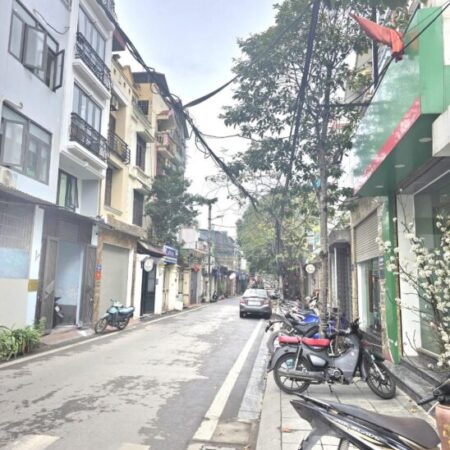 Bán nhà Hoàng Văn Thái, phân lô, ô tô vào nhà, kinh doanh, 52m2, 5 tầng, 13,88 tỷ.