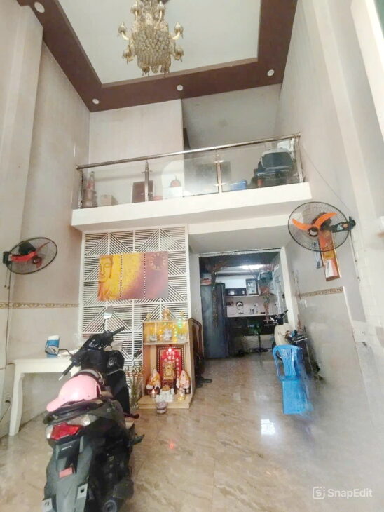 Nhà 4 tầng hẻm xe hơi Âu Dương Lân P3Q8, giá 6.95 tỷ