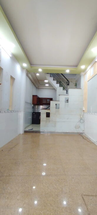 Nhà 3 tầng hẻm thông Cao xuân Dục P12.Q8. Giá 4,68 tỷ TL