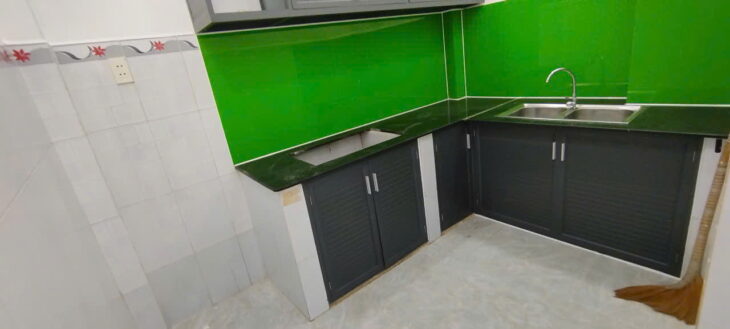 Nhà 4 tầng mới vào ở liền hẻm 157 Dương Bá Trạc P1 Q8