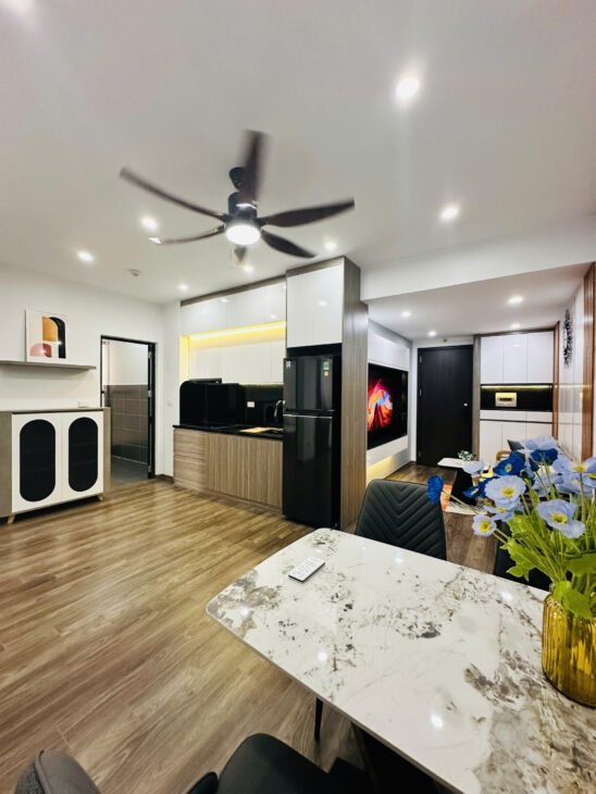Bán căn hộ chung cư sổ đỏ Kim Văn Kim Lũ, Đại Kim, Hoàng Mai, 60m2 x 2 ngủ, 4.0x tỷ