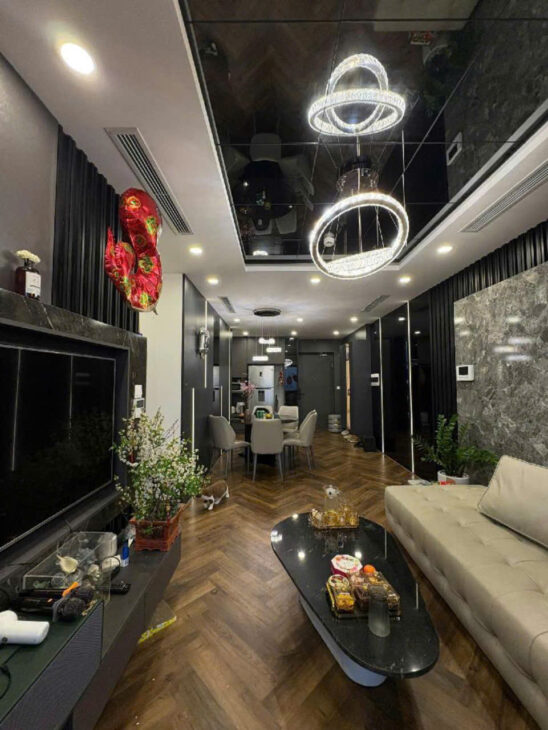 Bán căn hộ cao cấp Feliz Homes Hoàng Mai 96m2, 3 ngủ, giá 7tỷ nhỏ tí teo
