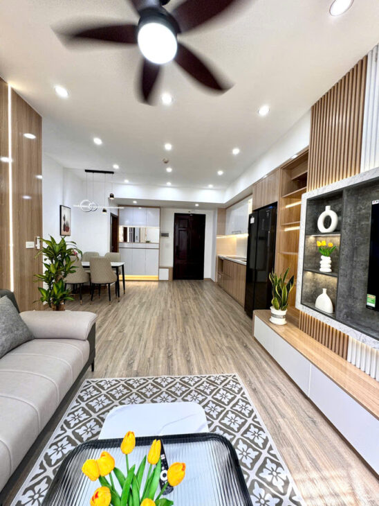 Bán căn chung cư hiếm, đẹp tòa CT2-TP Linh Đàm 57m2, 2 ngủ, full NT, 4ty170