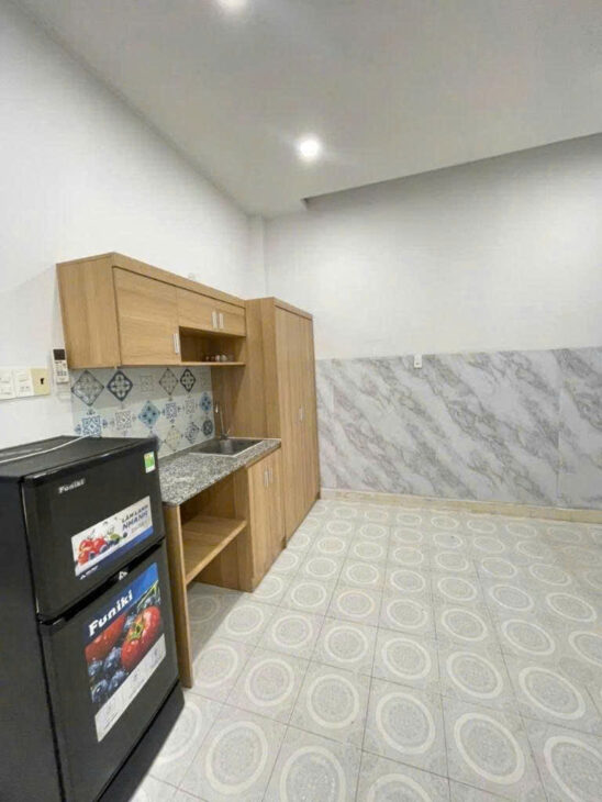 Nhà 4 tầng Khu VIP Dương Bá Trạc P1 Q8