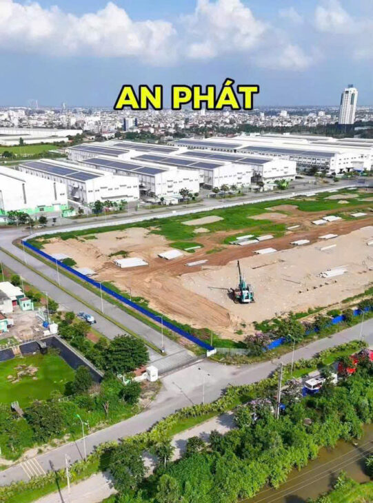 Bán đất đấu giá Tân Dân phường Việt Hòa, Hải Dương giá từ 2ty150, hot nhất hiện tại
