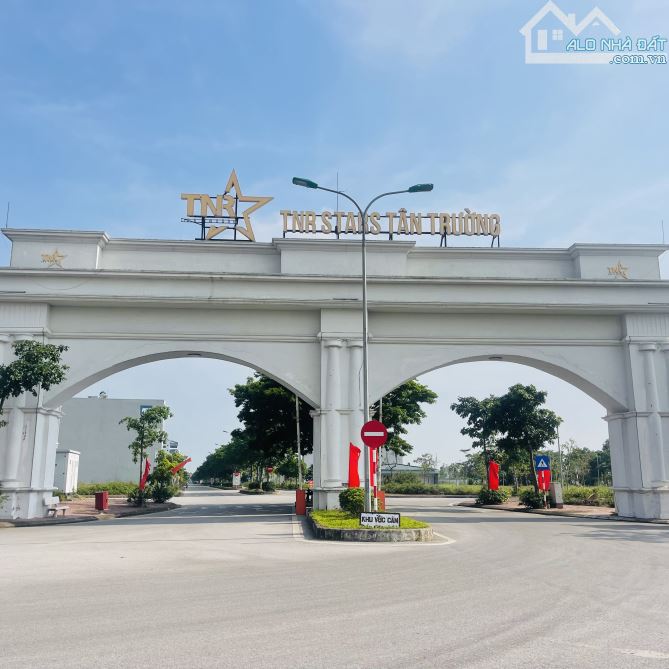 Bán đất TNR Star Tân Trường, Hải Dương Giá 2ty8