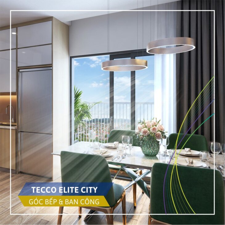 Mở bán quỹ căn đẹp tại Tecco Elite City. Ngay nút giao Thịnh Đán TP Thái Nguyên